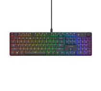 Trust GXT 866 TORIX keyboard USB QWERTY US International Black
