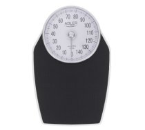 Adler Mechanical Bathroom Scale AD 8177 Maximum weight (capacity) 150 kg, Accuracy 1000 g, Black