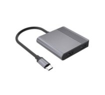 I/O ADAPTER USB-C TO HDMI/USB3/3IN1 A-CM-COMBO3-04 GEMBIRD