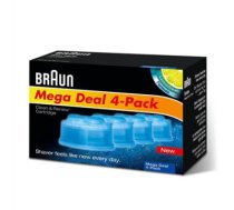 Braun Refills 4 Pack Clean and Renew CCR4 3+1