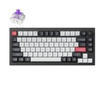 Keychron Q1 HE QMK Wireless Keyboard RGB Knob Magnetic Nebula Switch (black)