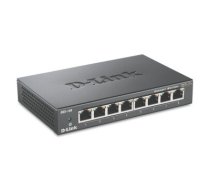 D-Link DGS-108 Black