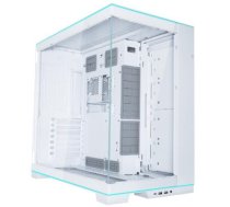 Case|LIAN LI|O11 DYNAMIC EVO RGB|Tower|Case product features Transparent panel|ATX|EATX|MicroATX|MiniITX|Colour White|G99.O11DERGBW.00
