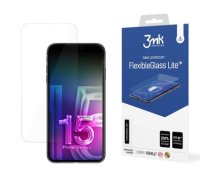 Apple iPhone 15 - 3mk FlexibleGlass Lite™ screen protector