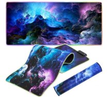 Goodbuy Cosmic Waves spēļu peles paliktnis RGB | 800 x 300| 7 režīmi