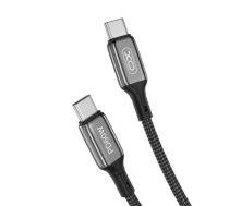 XO cable NB-Q180B USB-C - USB-C 1,0m 60W black