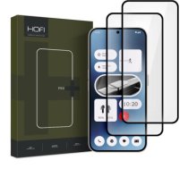 RŪDĪTS STIKLS HOFI GLASS PRO+ 2-PACK NEKAS TĀLRUNIS 2A MELNS