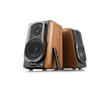 Edifier Bookshelf Speaker S1000MKII Brown, Bluetooth, Wireless connection
