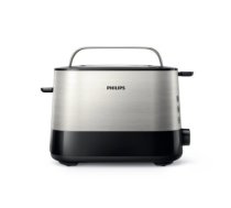 Philips Viva Collection HD2637/90 toaster 2 slice(s) Black,Stainless steel