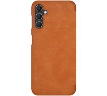 Nillkin Qin Book Case for Samsung Galaxy A14 5G Brown