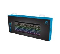 NOXO Specter Mechanical gaming keyboard, Blue Switches, EN/RU