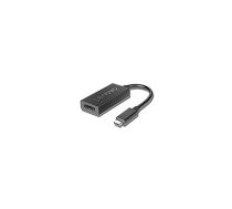 Lenovo 4X90Q93303 USB-C to DisplayPort Adapter, Black