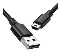 USB to Mini USB Cable UGREEN US132, 0.25m (black)