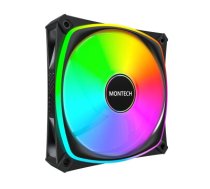 CASE FAN 120MM/AX120 PRO BLACK MONTECH