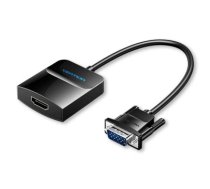 I/O CONVERTER HDMI TO VGA/USB AUDIO 0.15M ACNBB VENTION
