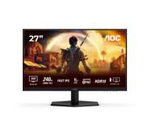 AOC Q27G42ZE computer monitor 68.6 cm (27") 2560 x 1440 pixels Wide Quad HD LCD Black