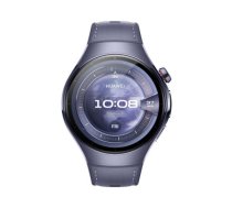 Huawei WATCH 5 3.51 cm (1.38") 46 mm Digital 466 x 466 pixels Touchscreen Purple GPS (satellite)