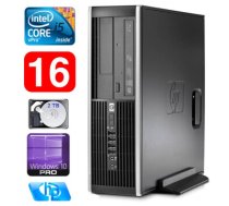 HP 8100 Elite SFF i5-650 16GB 2TB DVD WIN10Pro