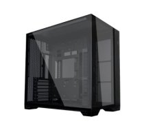 Case|LIAN LI|O11 VISION COMPACT|Tower|Case product features Transparent panel|ATX|EATX|MicroATX|MiniITX|Colour Black|G99.O11VPX.00