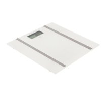 Adler Bathroom scale with analyzer AD 8154 Maximum weight (capacity) 180 kg, Accuracy 100 g, Body Mass Index (BMI) measuring, White