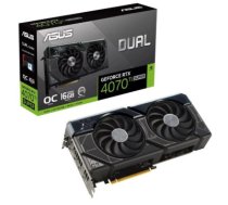 NVIDIA GeForce RTX 4070 Ti SUPER|Graphics memory size 16 GB|GDDR6X|256 bit|PCIE 4.0 16x|Memory CLK 21 Gbps|GPU boost clock 2625 MHz|7680x4320|Cooling Dual Slot     Fansink|1xHDMI|3xDisplayPort|Included Accessories 1 x Collection Card1 x Speedsetup Manual1