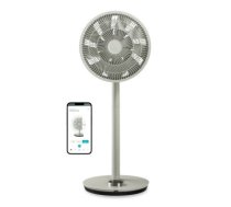 Duux Fan Whisper Flex Smart Diameter 34 cm, Sage, Number of speeds 26, 3-29 W, Oscillation