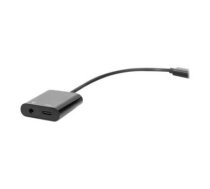 DIGITUS USB-C to headphone jack adapter - 20 cm