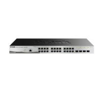 D-Link Metro Ethernet Switch DGS-1210-28/ME Managed L2, Rack mountable, 1 Gbps (RJ-45) ports quantity 24, SFP ports quantity 4, Power supply type Single