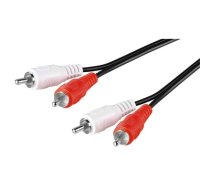 Goobay Stereo RCA cable 2x RCA 50030 5 m