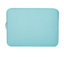 Universal case laptop bag 14 '' slider tablet computer organizer light blue