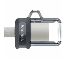 SANDISK 256GB ULTRA DUAL DRIVE M3.0 micro-USB and USB 3.0 connectors