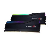 Trident Z5 RGB|Performance Gaming|DDR5|Module capacity 16GB|Quantity 2|7600 MHz|288-pin DIMM|CL 36|Memory timings 36-46-46-121|Nominal voltage 1.4 V|Colour Black