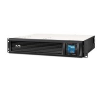 Schneider Electric APC Smart-UPS C, Rackmount 2U, 4x IEC C13 outlets, SmartConnect port, USB and serial communication, AVR, graphic LCD | SMC1000I-2UC | 1000 VA | 600 W | 230 V