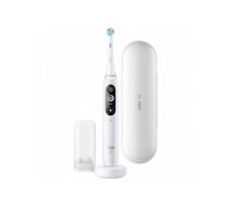 Oral-B Electric toothbrush iO Series 7N Rechargeable, For adults, Number of brush heads included 1, Number of teeth brushing modes 5, White Alabaster