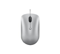 Lenovo 540 USB-C Wired Compact Mouse (Cloud Grey)