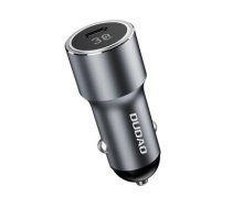 Dudao R14 USB-C 30W PD car charger - silver