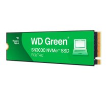 SSD WD Green SN3000 NVMe (M.2 2280, 500GB, PCIe Gen4x4) BULK PACK (216 UNITS)