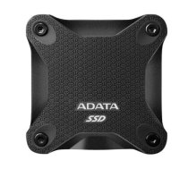 SSD series SD620|512GB|USB 3.2|Write speed 460 MBytes/sec|Read speed 520 MBytes/sec|Drive thickness 15.2mm|Colour Black