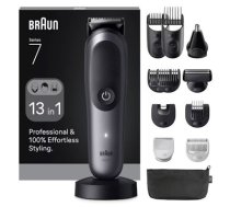Braun AIO7560 hair trimmers/clipper Black, Grey 14 Lithium-Ion (Li-Ion)