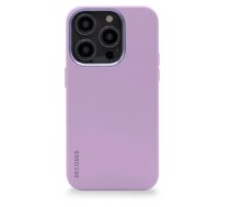 Decoded Silicone Case with MagSafe for iPhone 14 Pro Max - purple