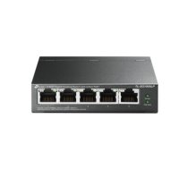TP-LINK TL-SG1005LP network switch Unmanaged Gigabit Ethernet (10/100/1000) Black Power over Ethernet (PoE)