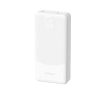 Dudao K10Pro Power Bank 2.4A 20000mAh 2 x USB-A - White