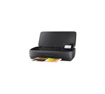 HP OfficeJet 250 Mobile AIO All-in-One Printer - A4 Color Ink, Print/Copy/Scan, Automatic Document Feeder, WiFi, 10ppm, 500 pages per month