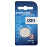 Renata CR2016-1BB Blistera iepakojumā 1gb.