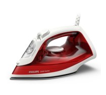 Philips 2000 series DST2010/40 iron Steam iron Non-stick soleplate Red, White