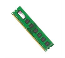 Kingston ValueRAM 4 GB, DDR3, 240-pin DIMM, 1600 MHz, Memory voltage 1.5 V