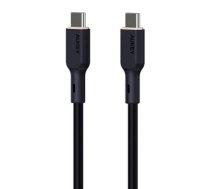 USB-C to USB-C Cable Aukey CB-SCC142, 140W, 1.8m (black)