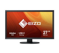 EIZO ColorEdge CS2731 computer monitor 68.6 cm (27") 2560 x 1440 pixels Quad HD LED Black