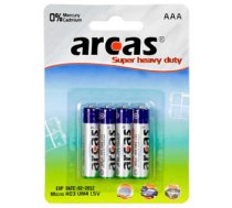 Arcas AAA/LR03, Super Heavy Duty, 4 pc(s)