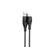 XO cable NB238 USB - microUSB 3,0 m 2A black